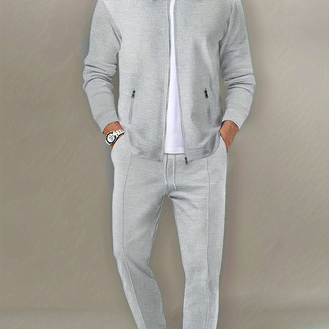 Athletic Tracksuit Set Sweatsuits