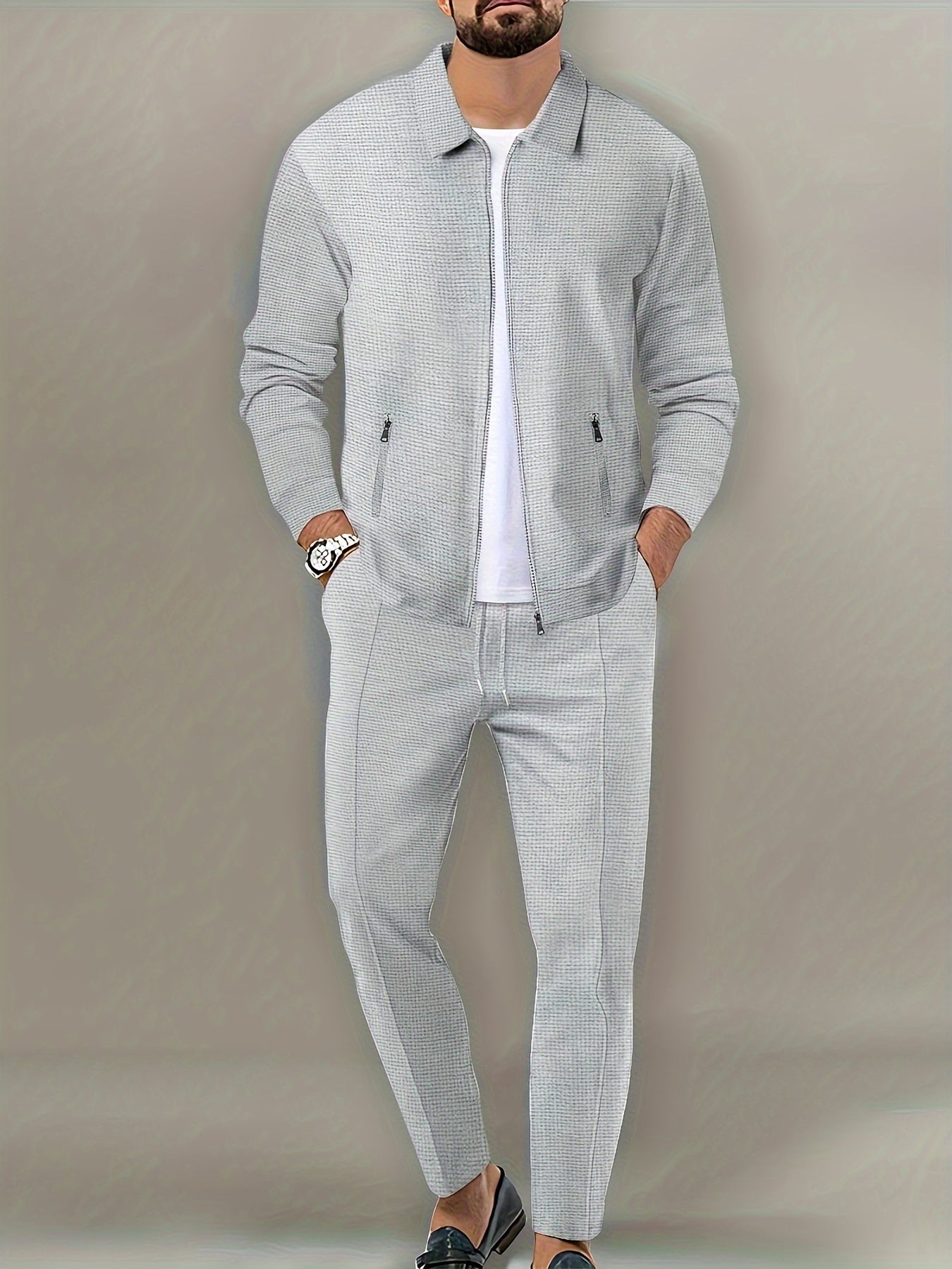 Athletic Tracksuit Set Sweatsuits