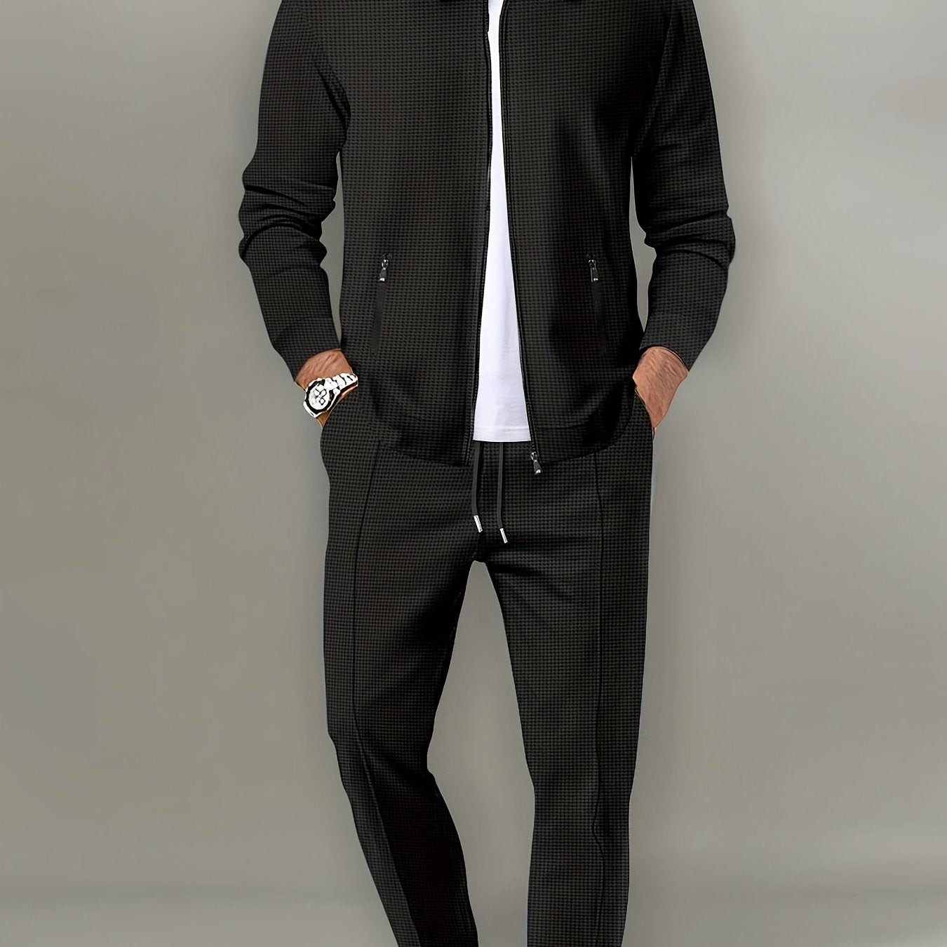 Athletic Tracksuit Set Sweatsuits