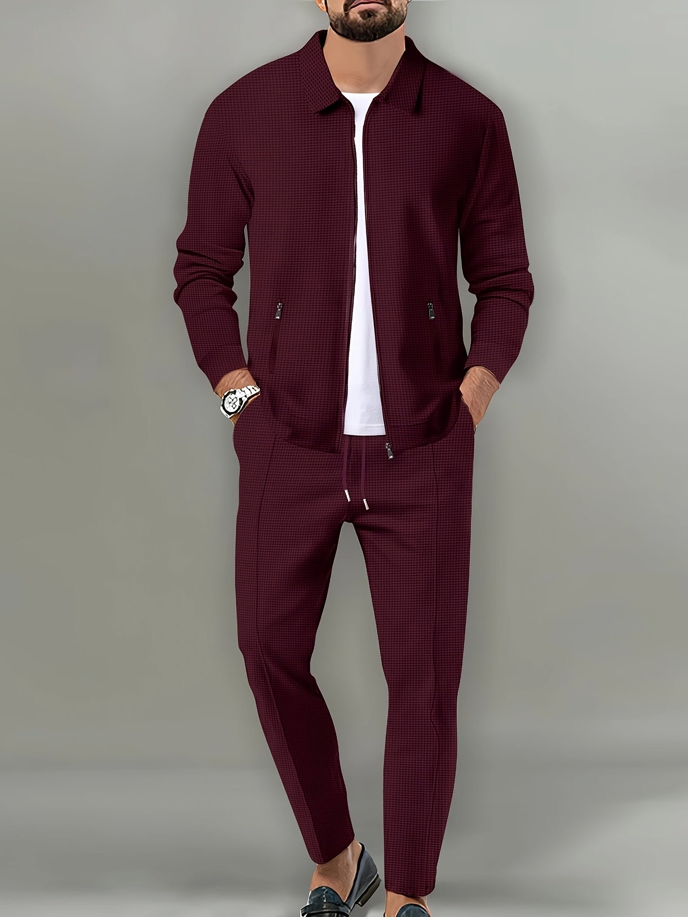 Athletic Tracksuit Set Sweatsuits