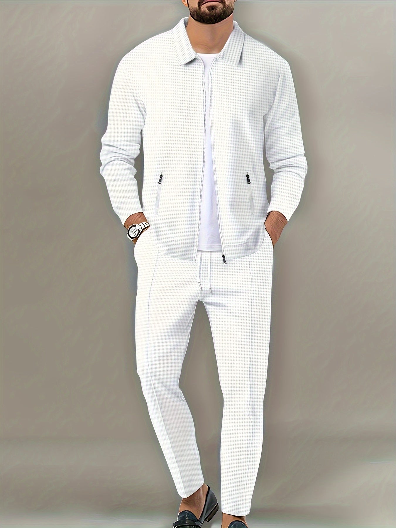 Athletic Tracksuit Set Sweatsuits