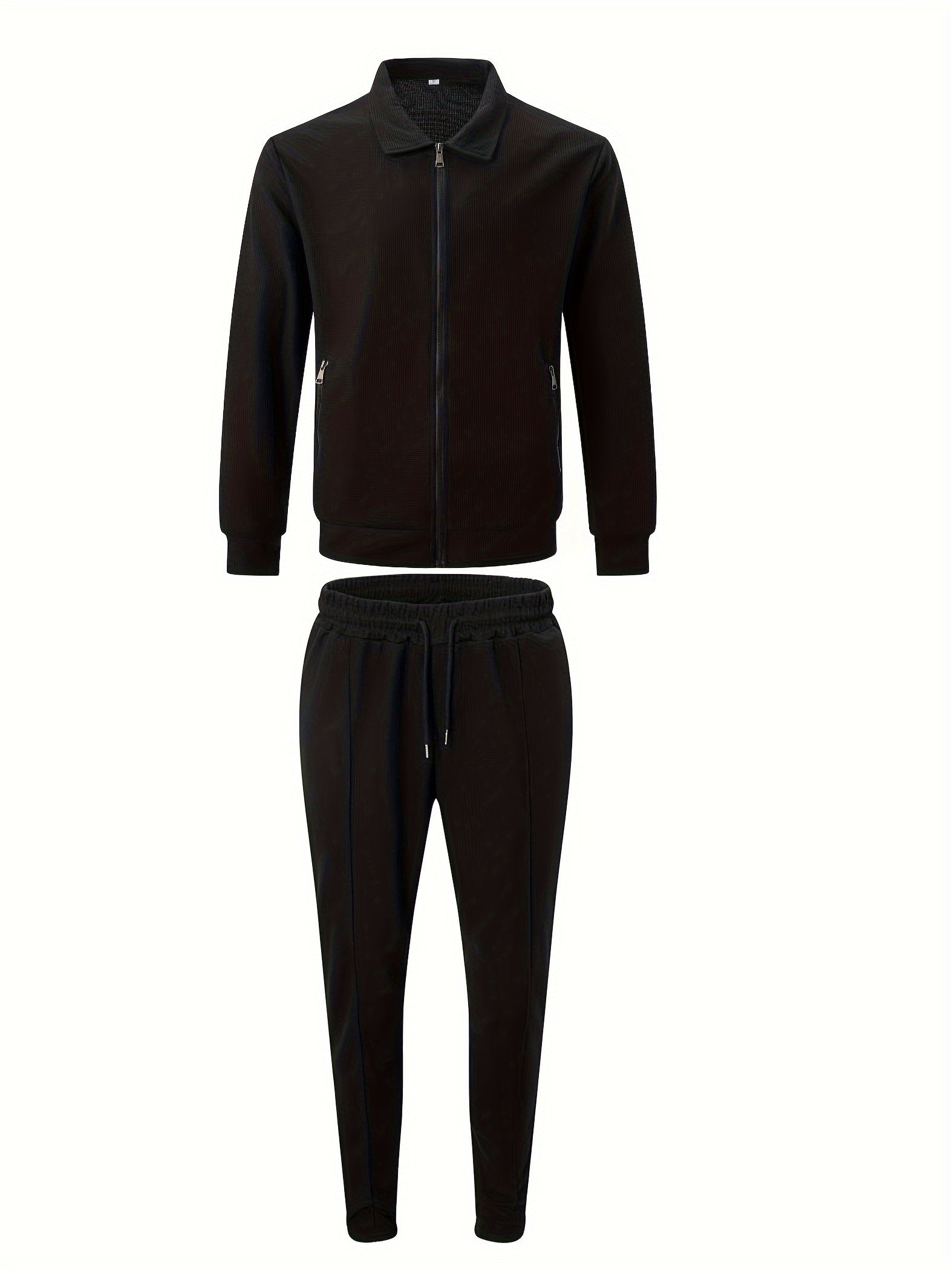 Athletic Tracksuit Set Sweatsuits