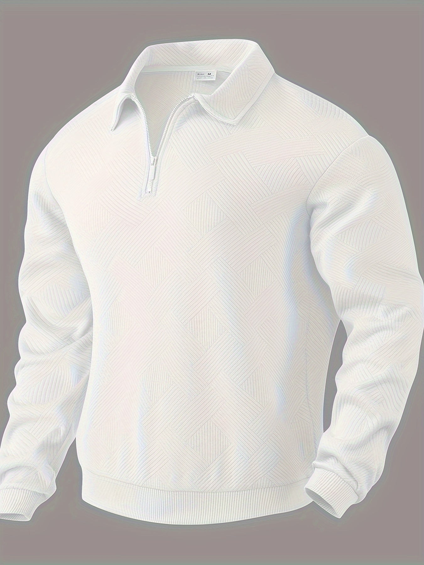 Casual Henley Pullover Sweater