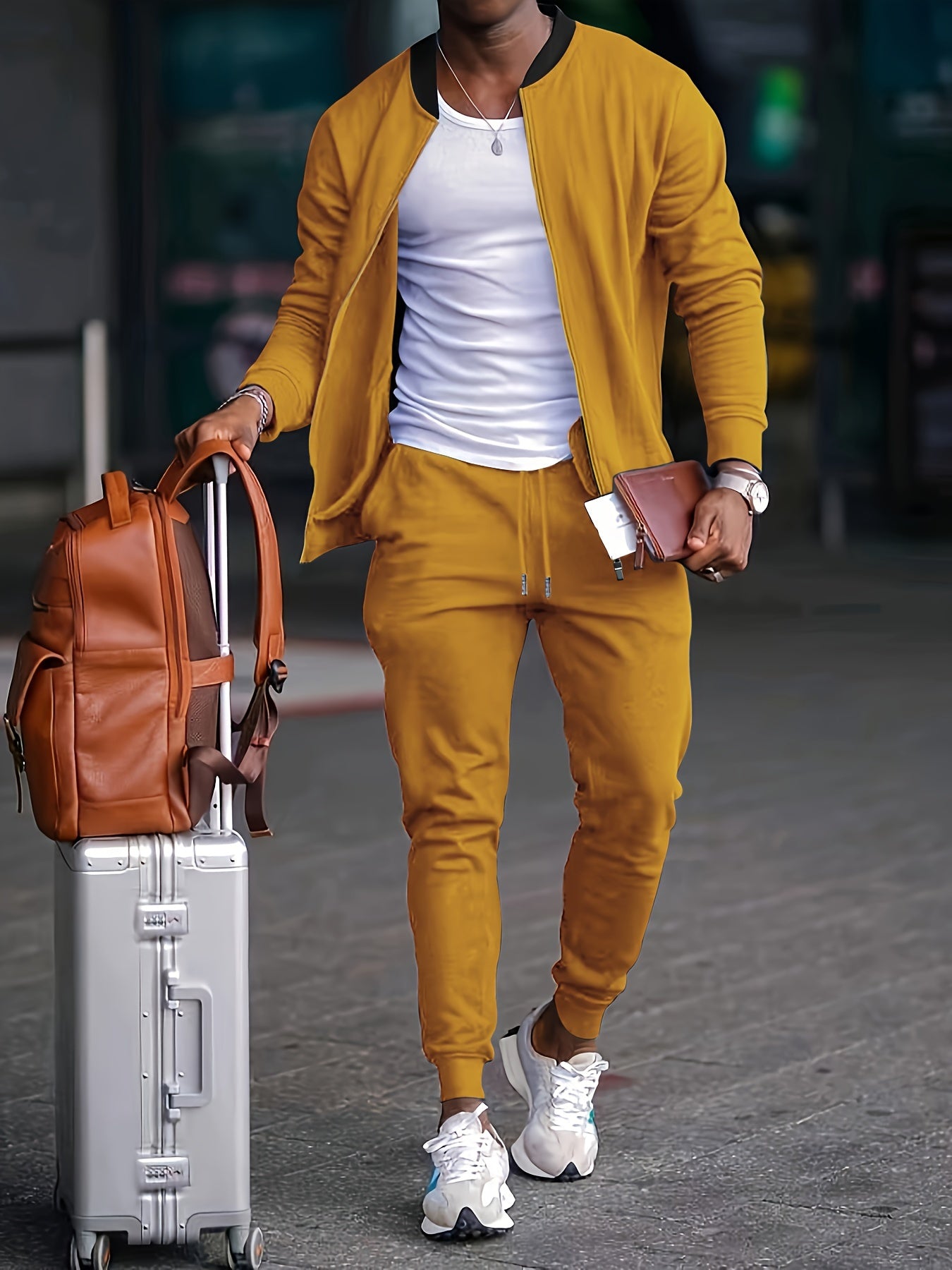 Jacket & Joggers 2-piece Set