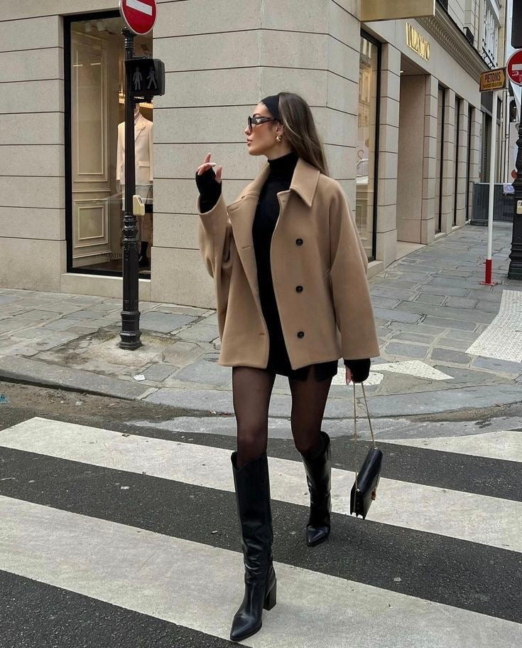 Alice™ | Oversized Wool Coat