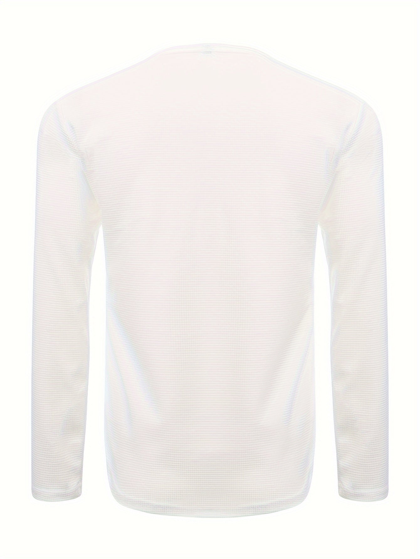 V Neck Long Sleeve T-shirt