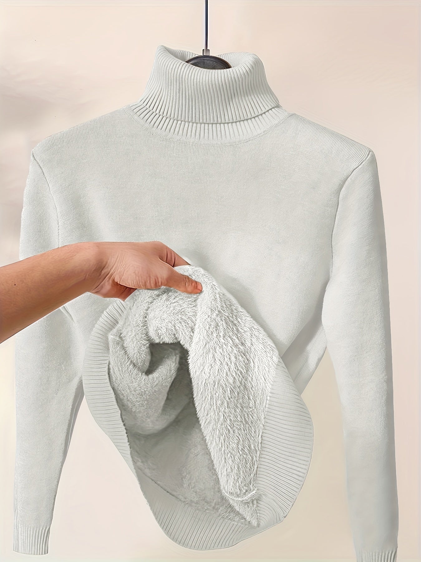 Clarance-Neck Sweater