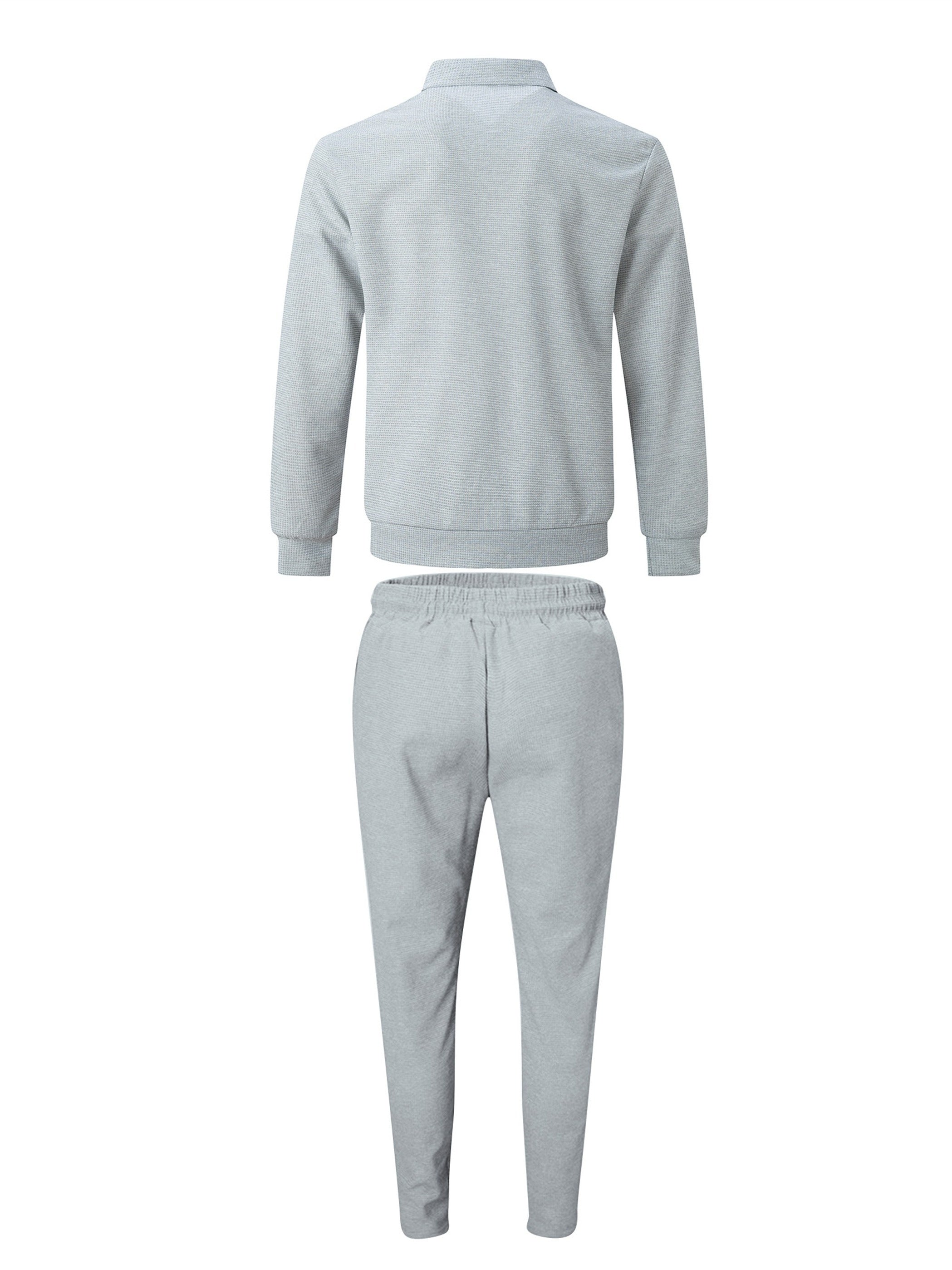 Athletic Tracksuit Set Sweatsuits