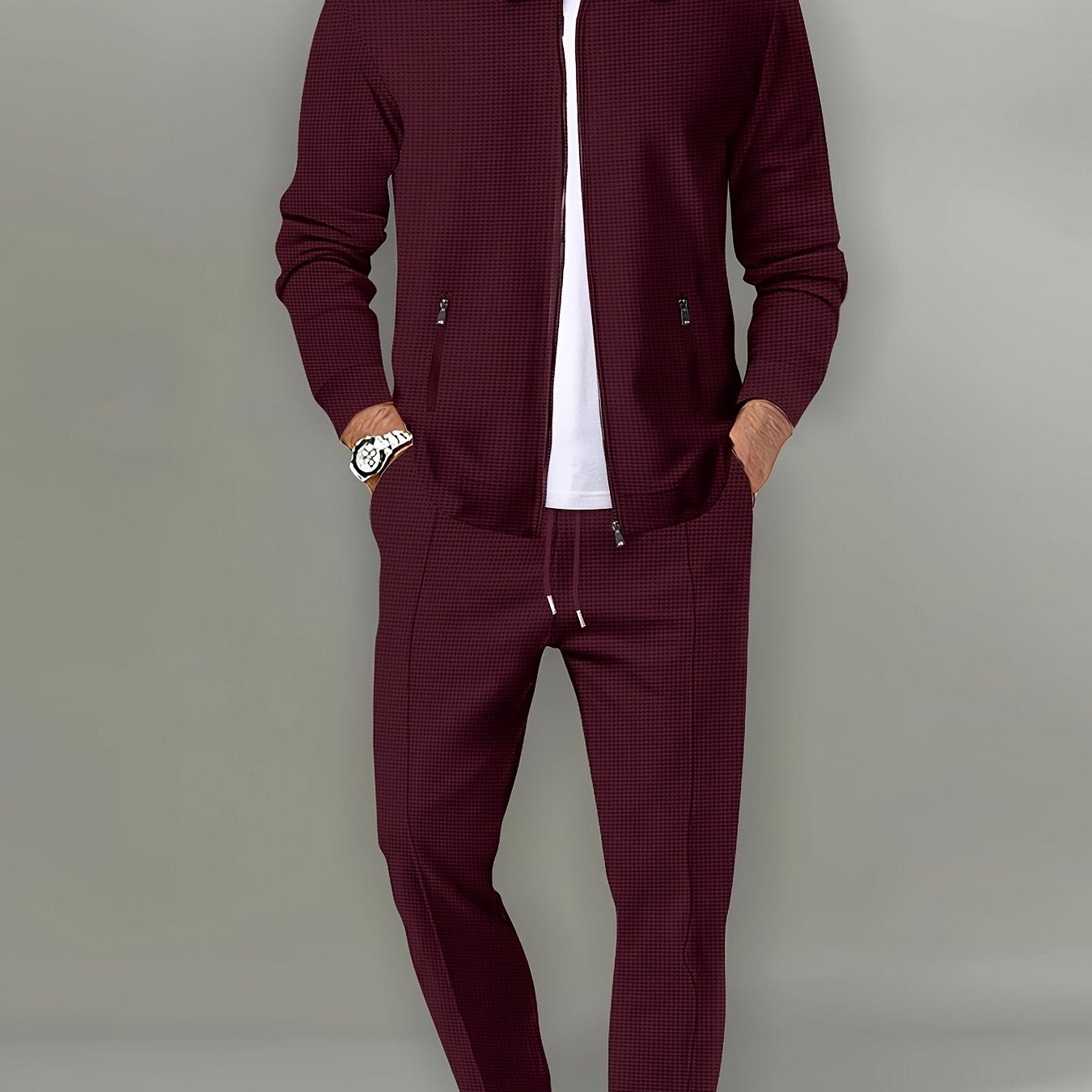 Athletic Tracksuit Set Sweatsuits