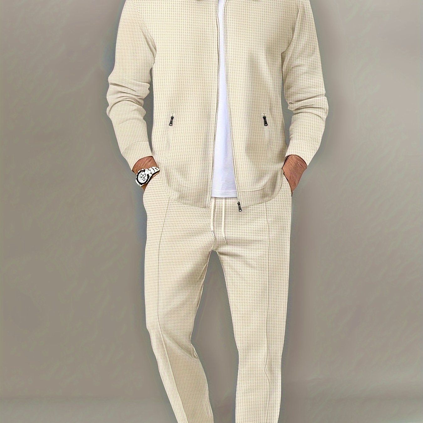 Athletic Tracksuit Set Sweatsuits