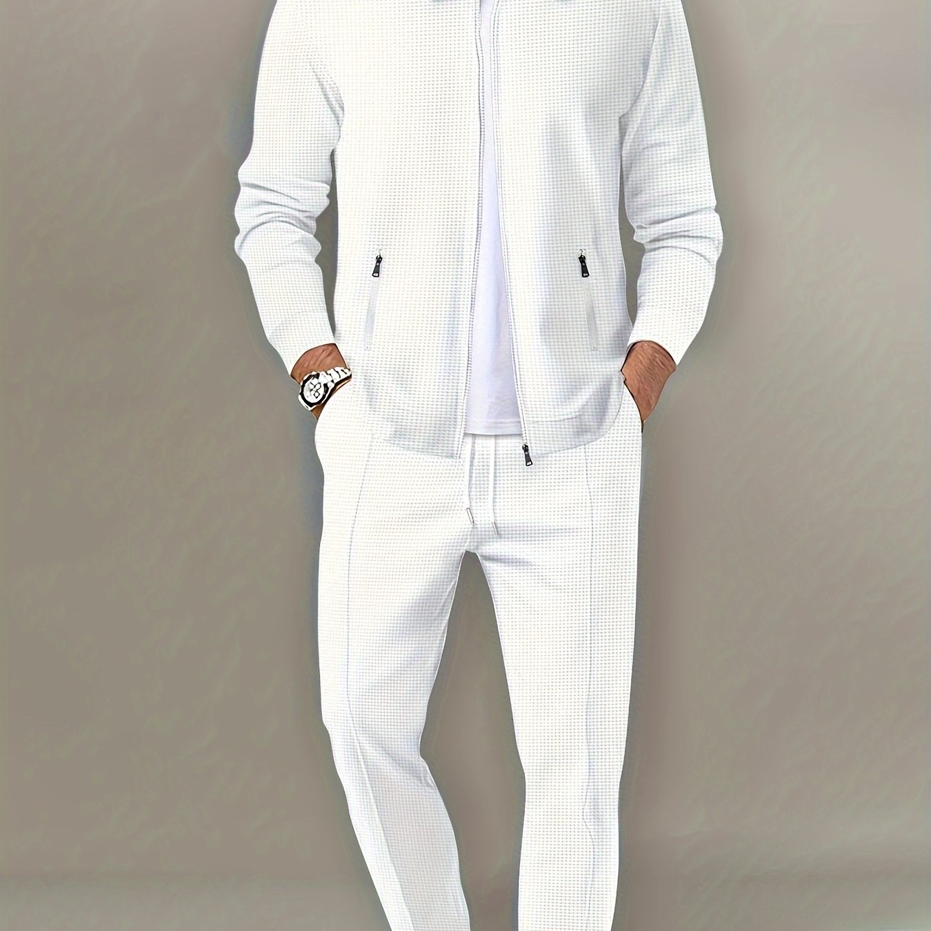 Athletic Tracksuit Set Sweatsuits