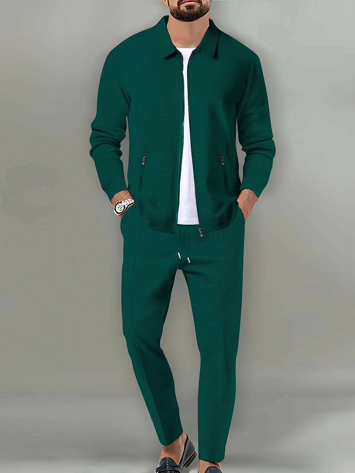 Athletic Tracksuit Set Sweatsuits