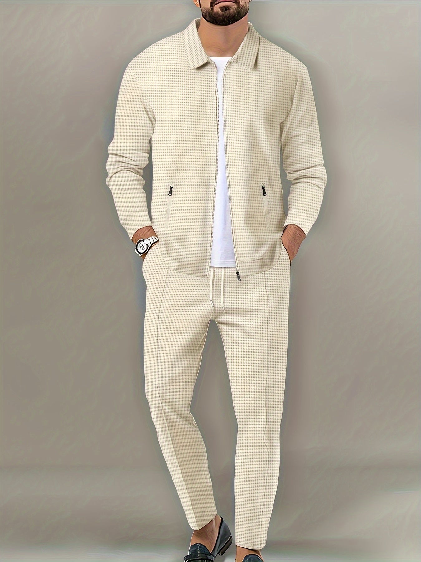Athletic Tracksuit Set Sweatsuits