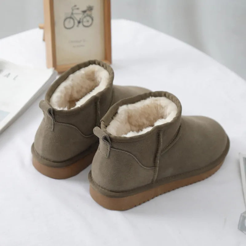 Clarance- Warm & Cozy winter boots