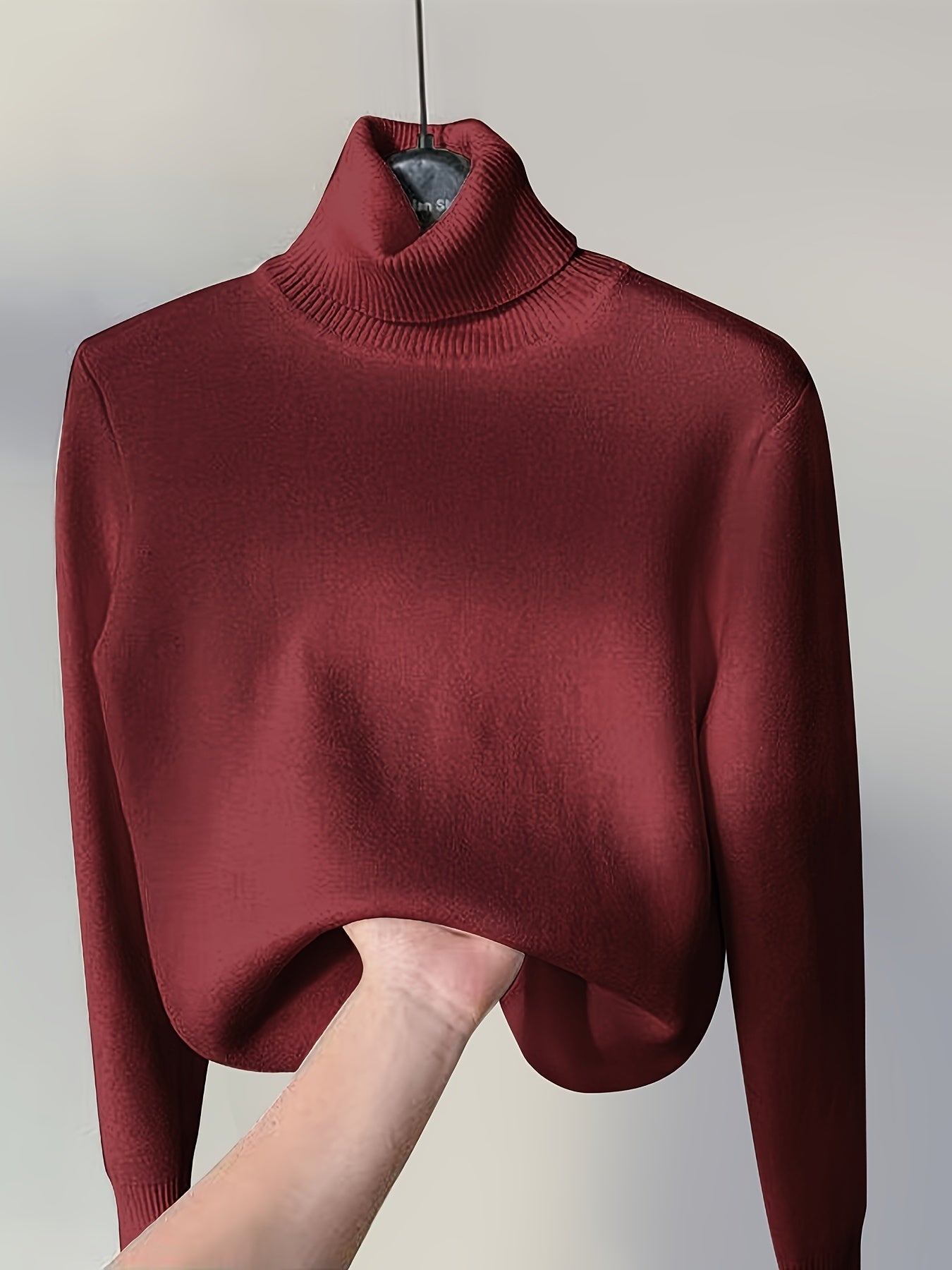 Clarance-Neck Sweater