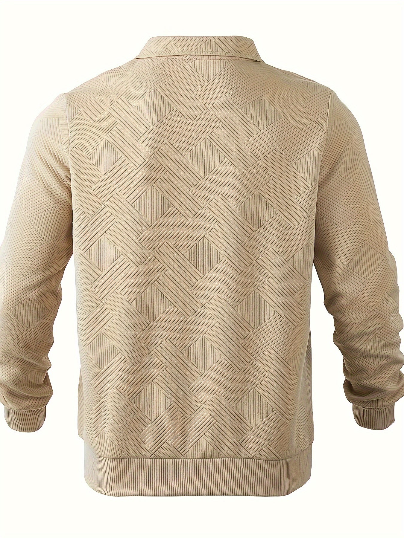 Casual Henley Pullover Sweater