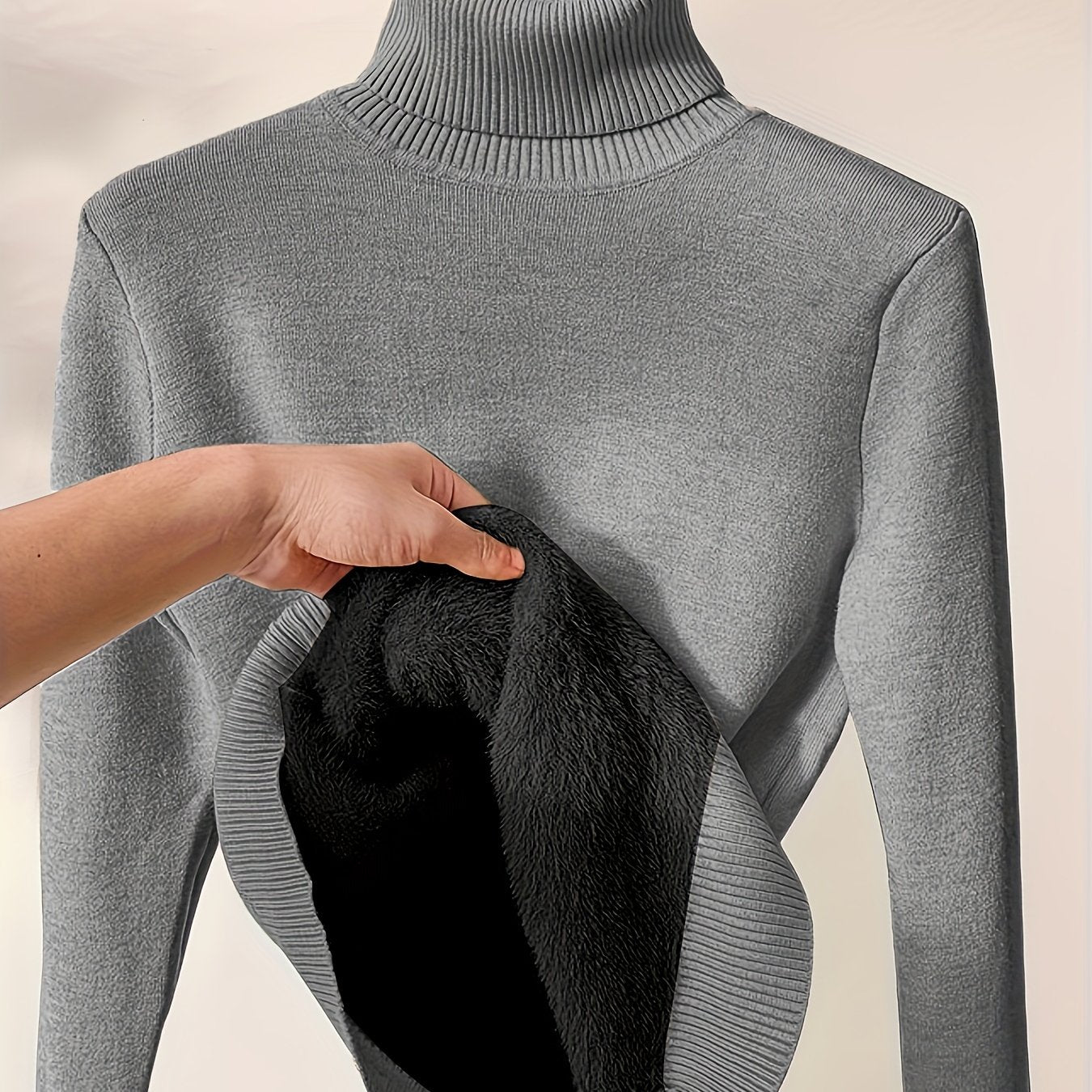 Clarance-Neck Sweater