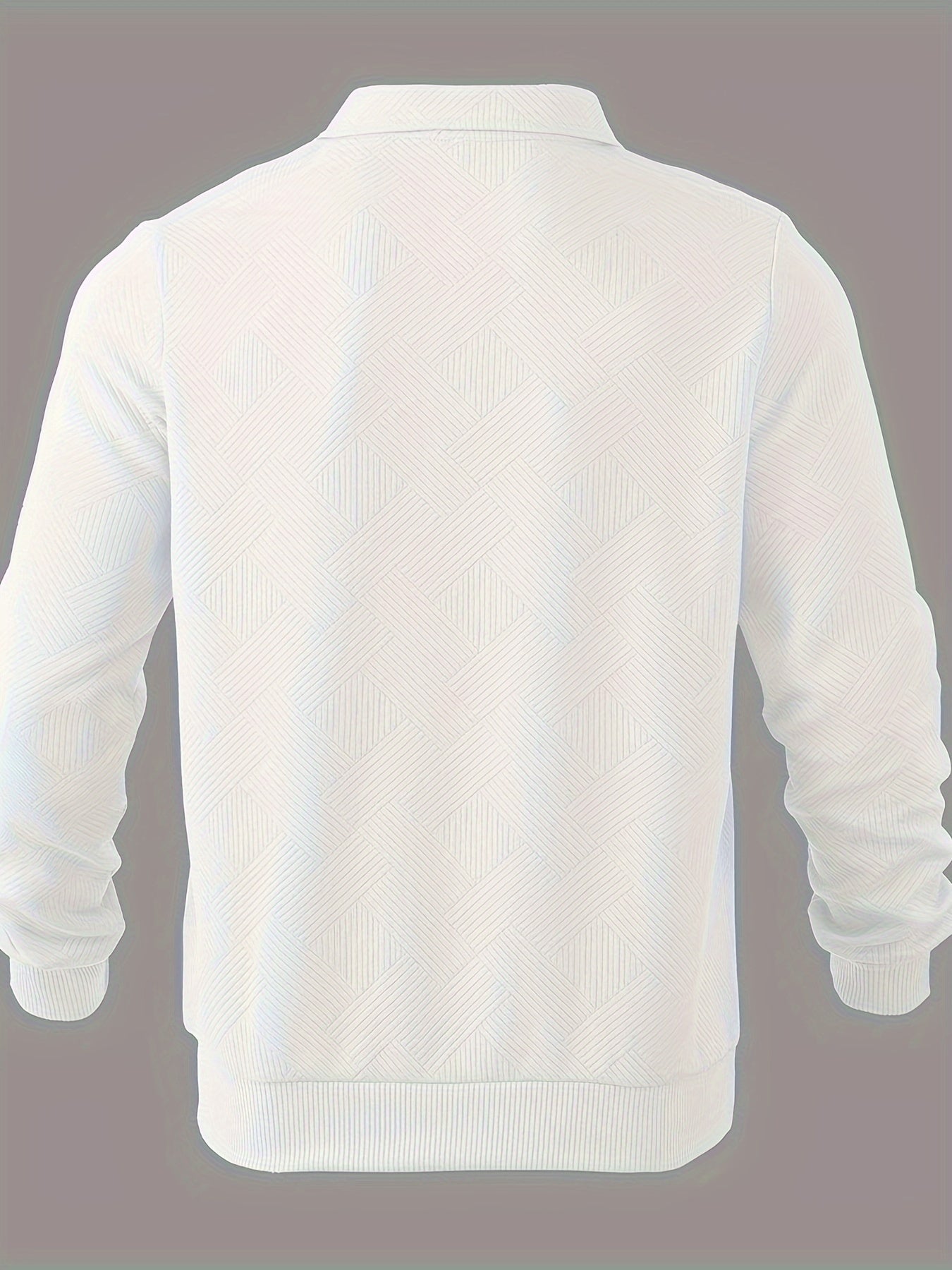 Casual Henley Pullover Sweater