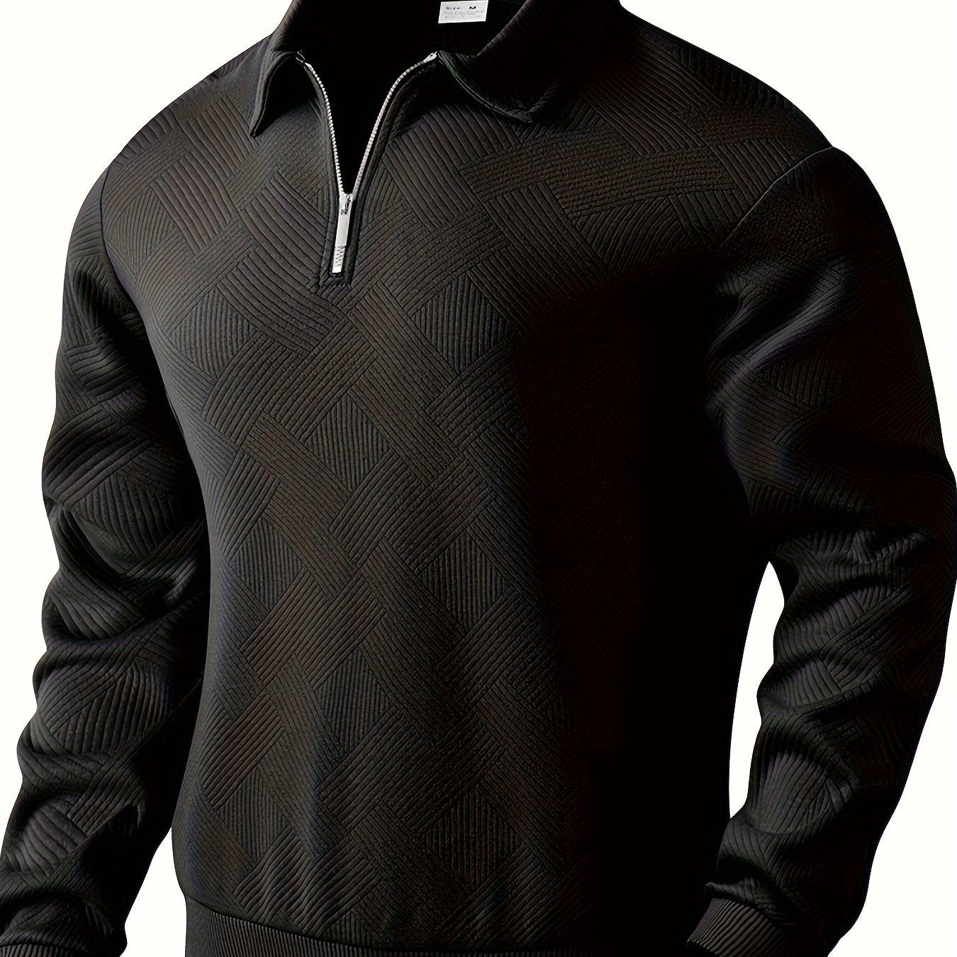 Casual Henley Pullover Sweater