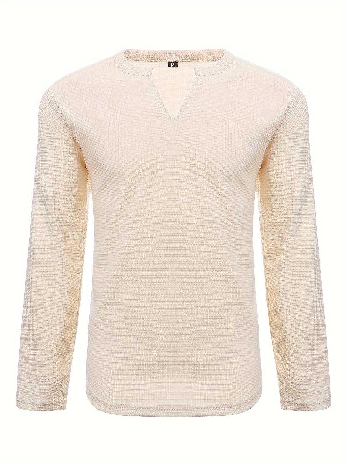 V Neck Long Sleeve T-shirt