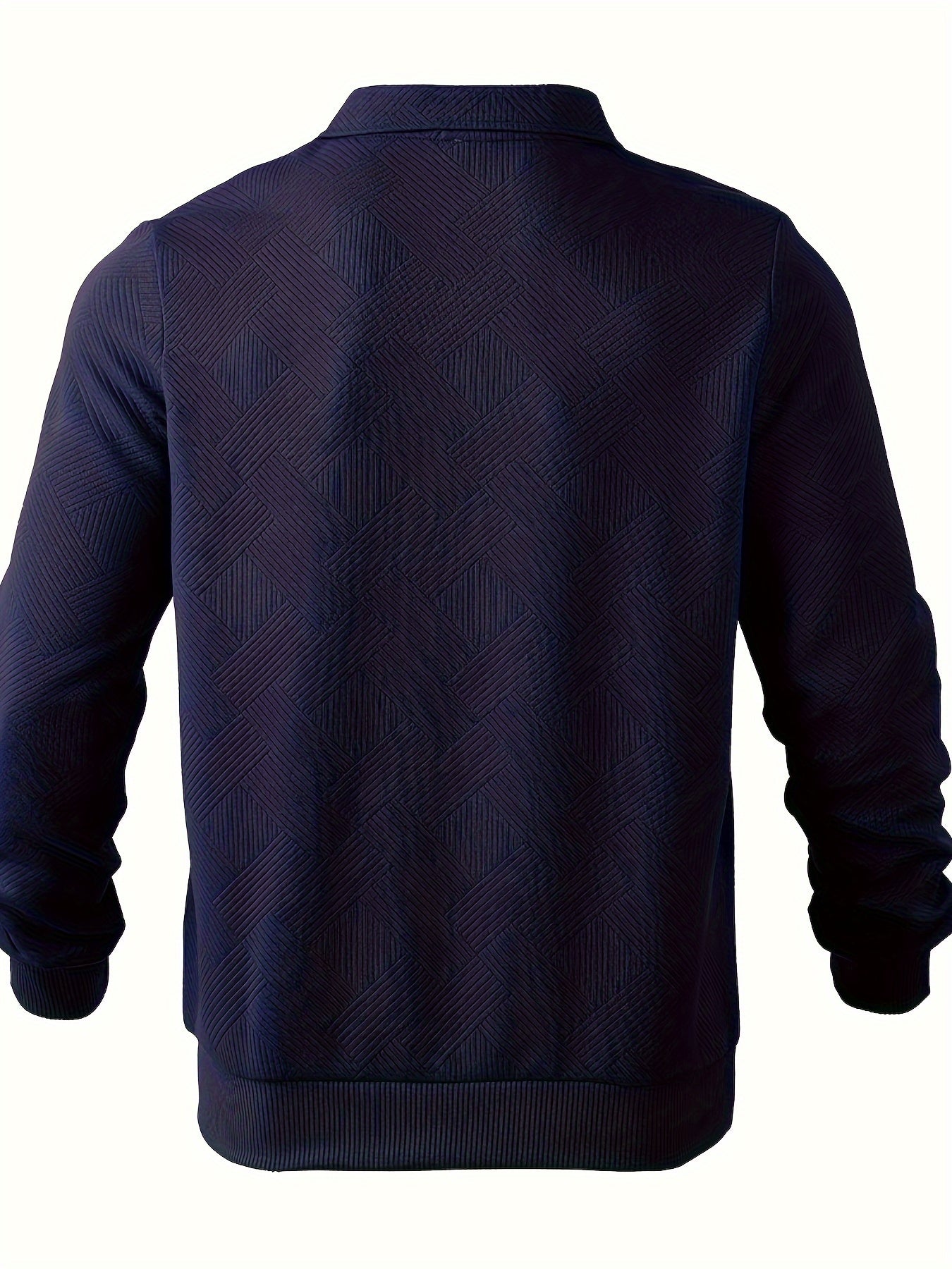 Casual Henley Pullover Sweater