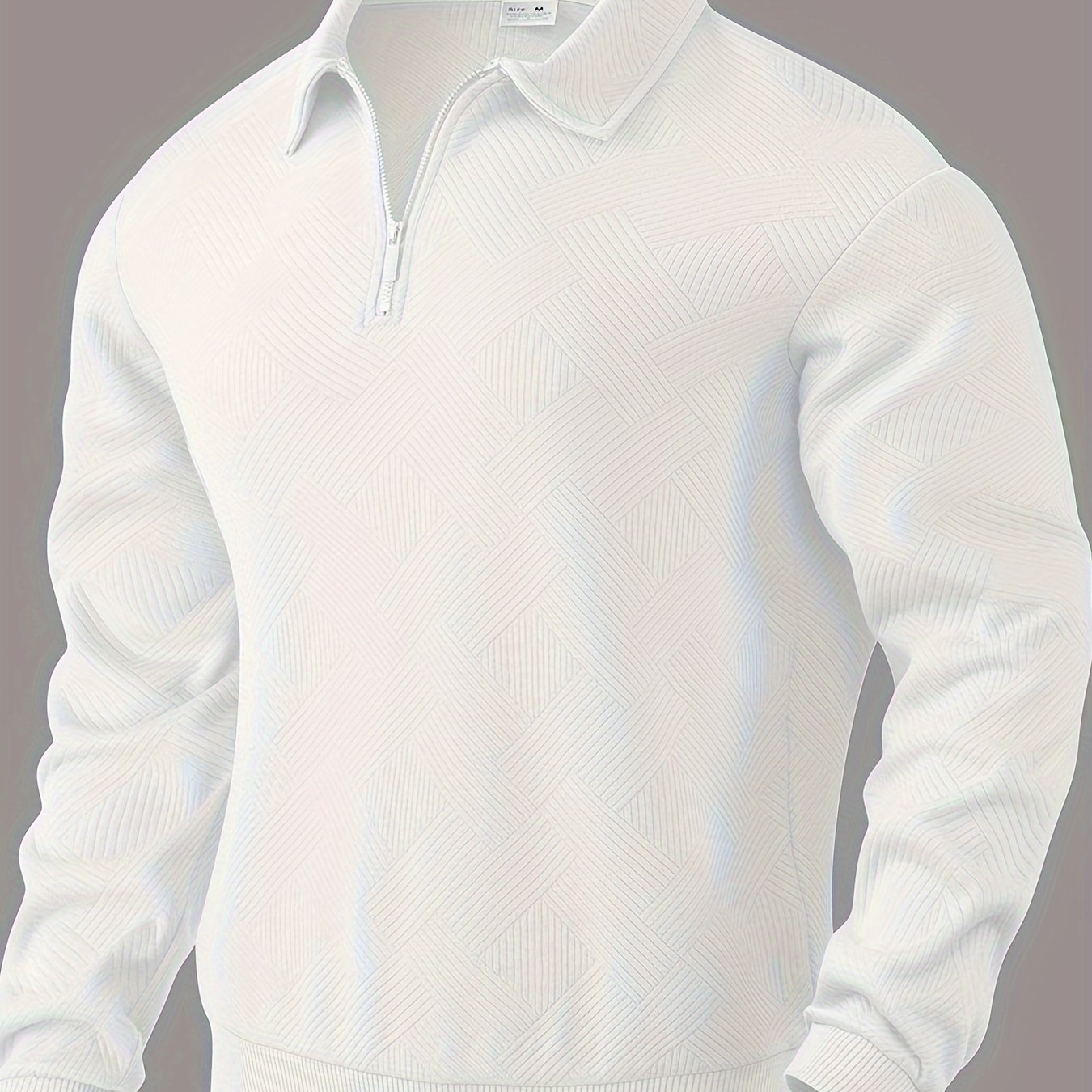 Casual Henley Pullover Sweater