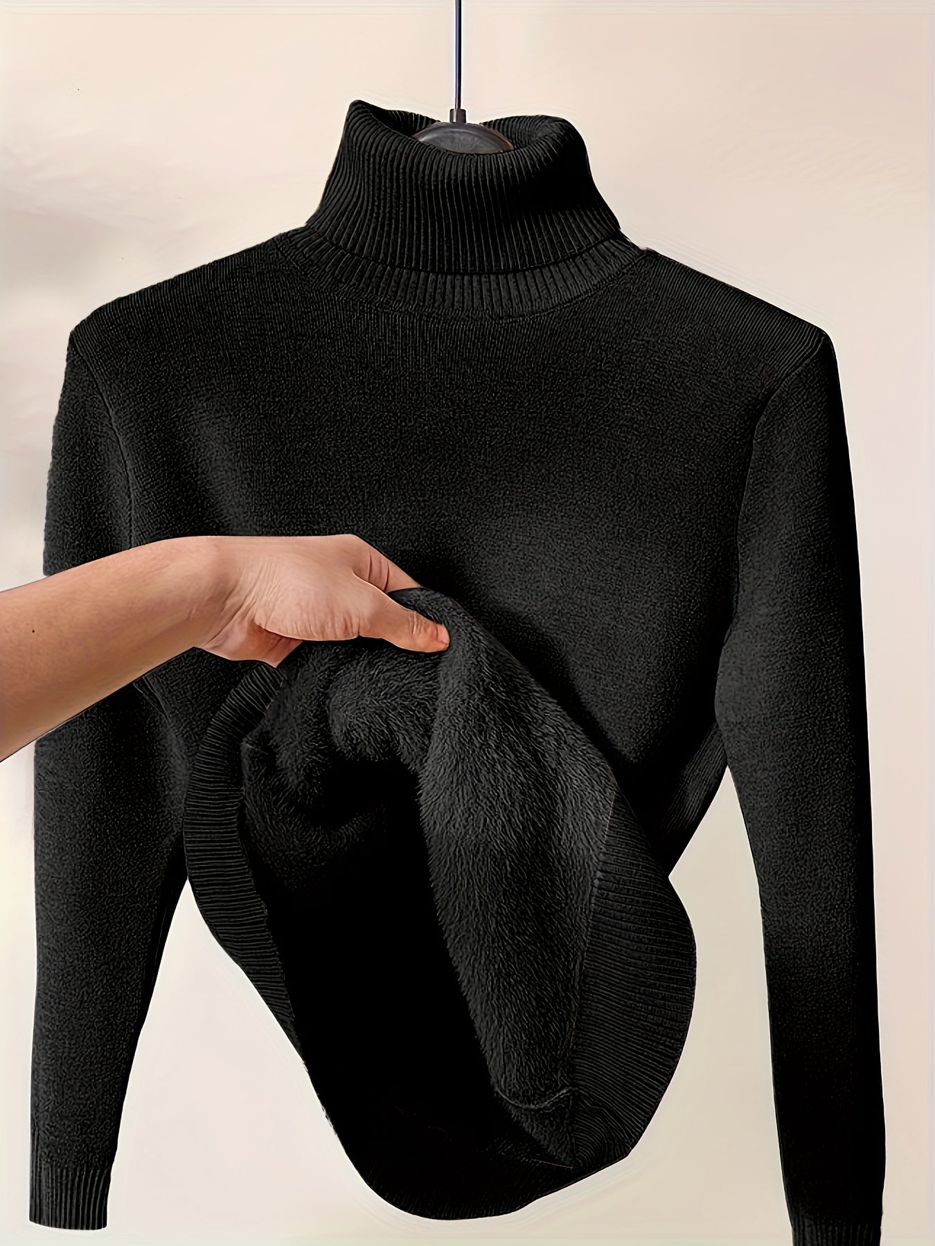 Clarance-Neck Sweater