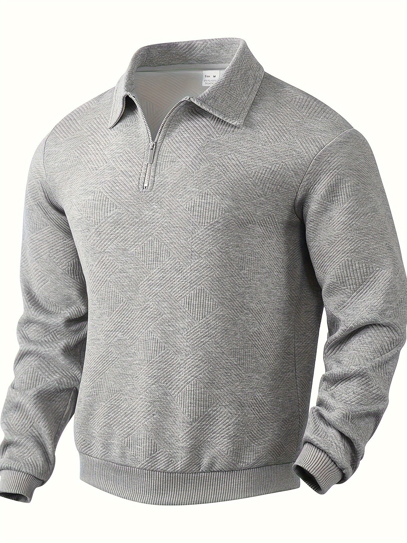 Casual Henley Pullover Sweater