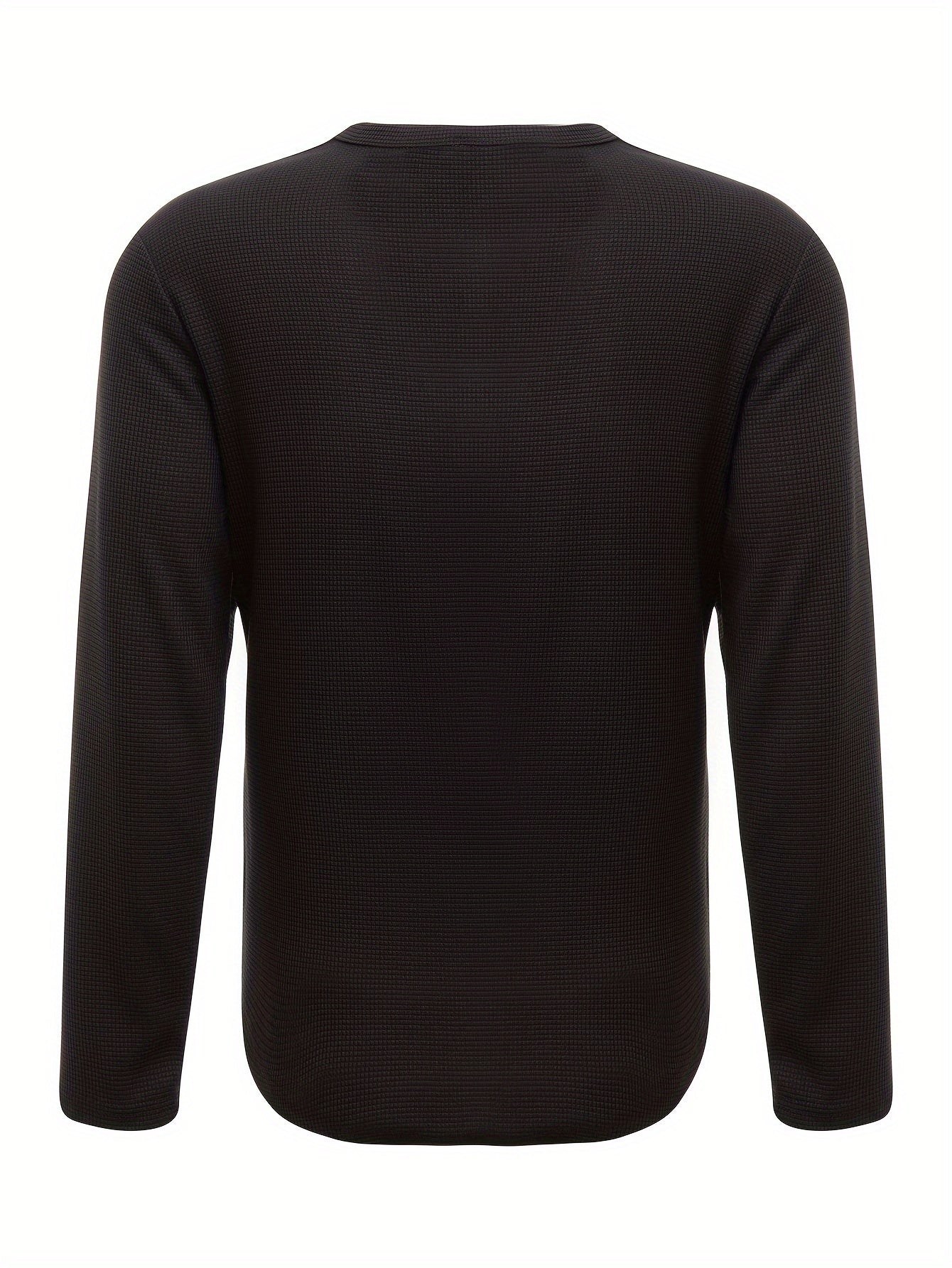 V Neck Long Sleeve T-shirt