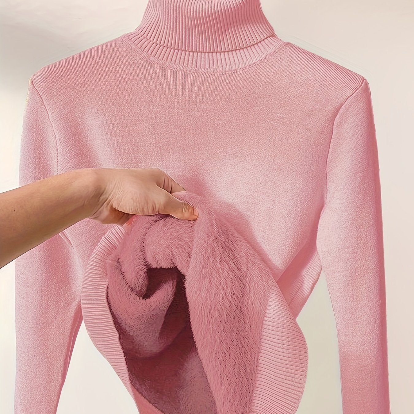 Clarance-Neck Sweater