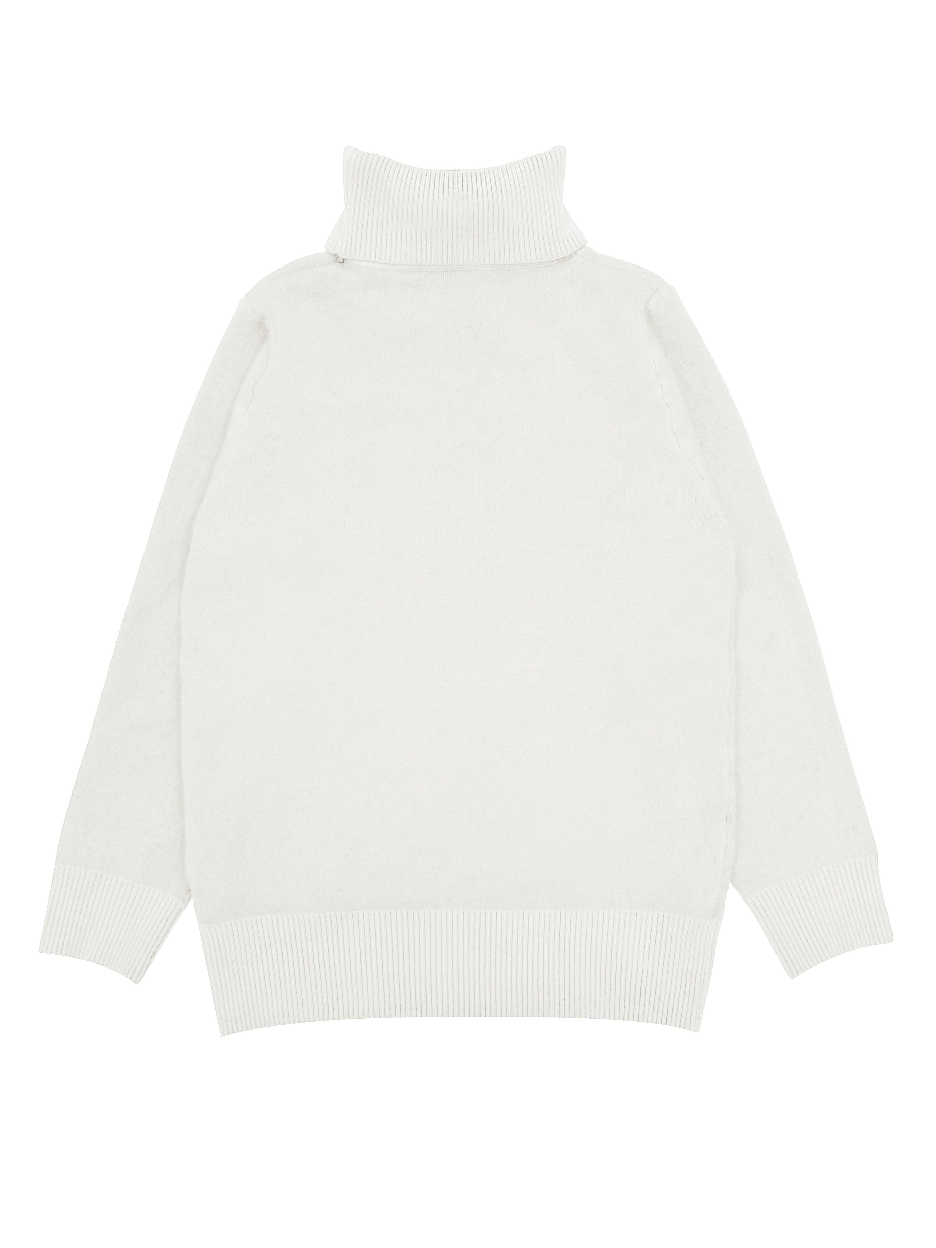 Clarance-Neck Sweater