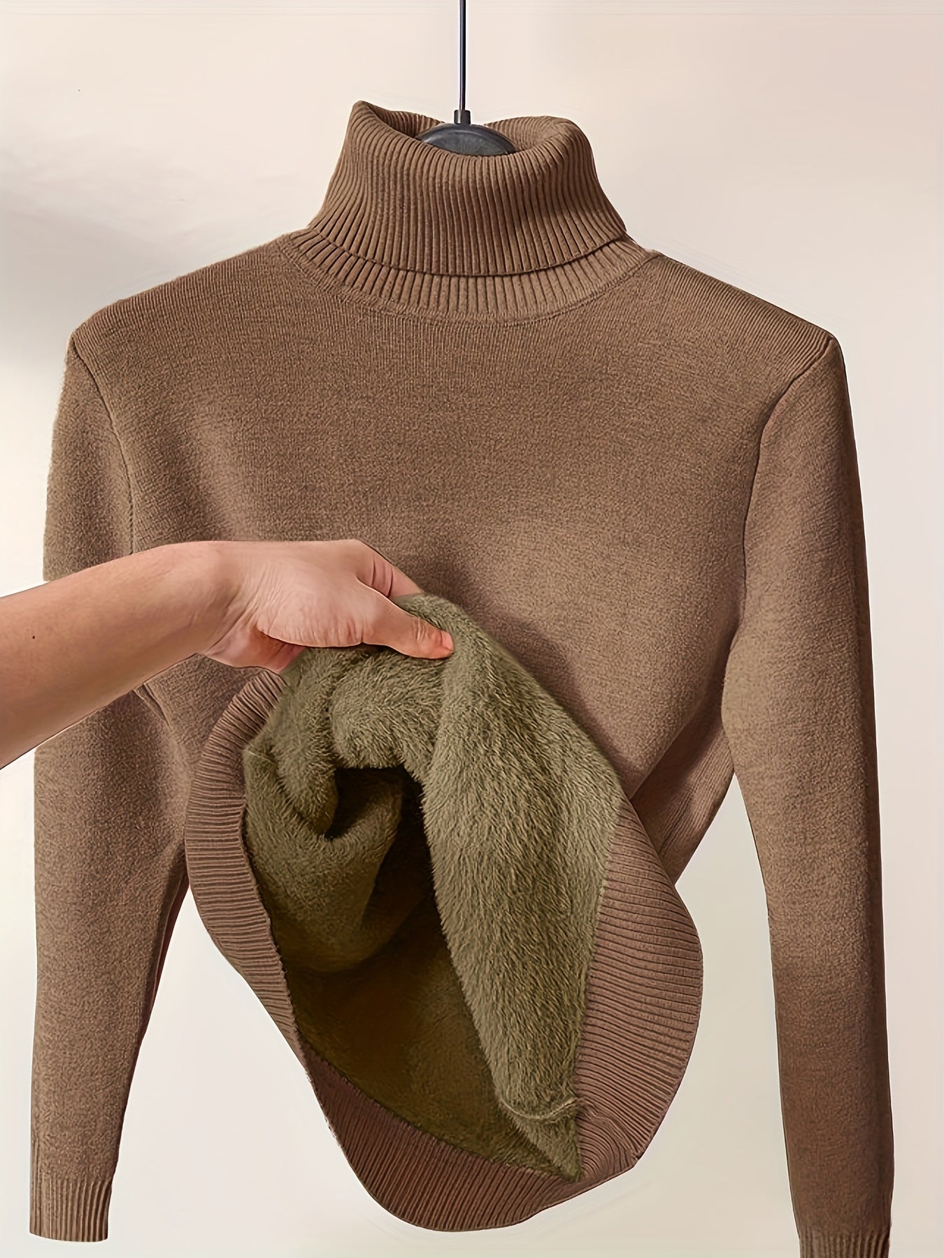 Clarance-Neck Sweater