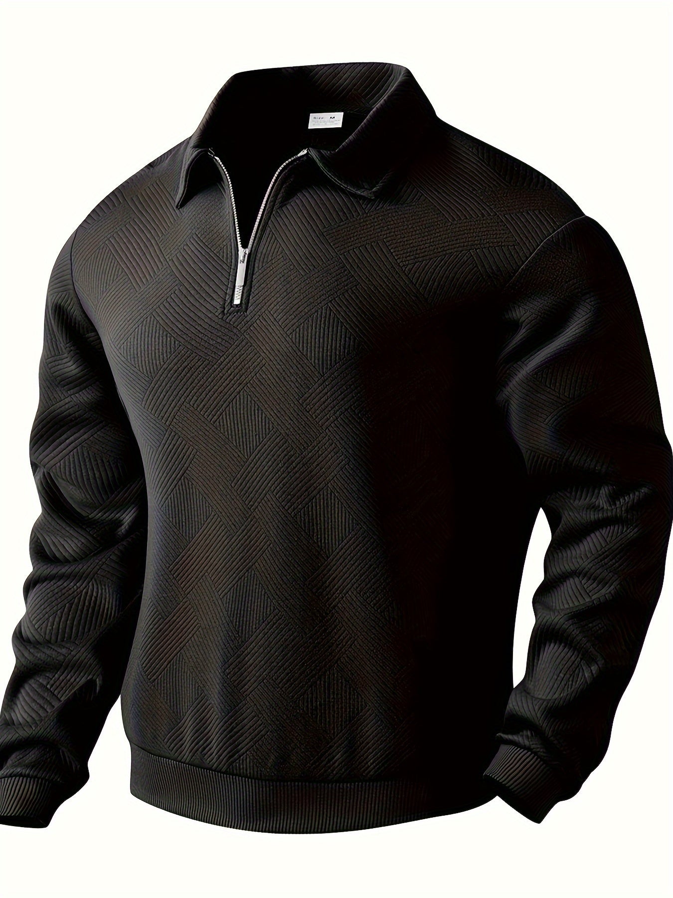 Casual Henley Pullover Sweater