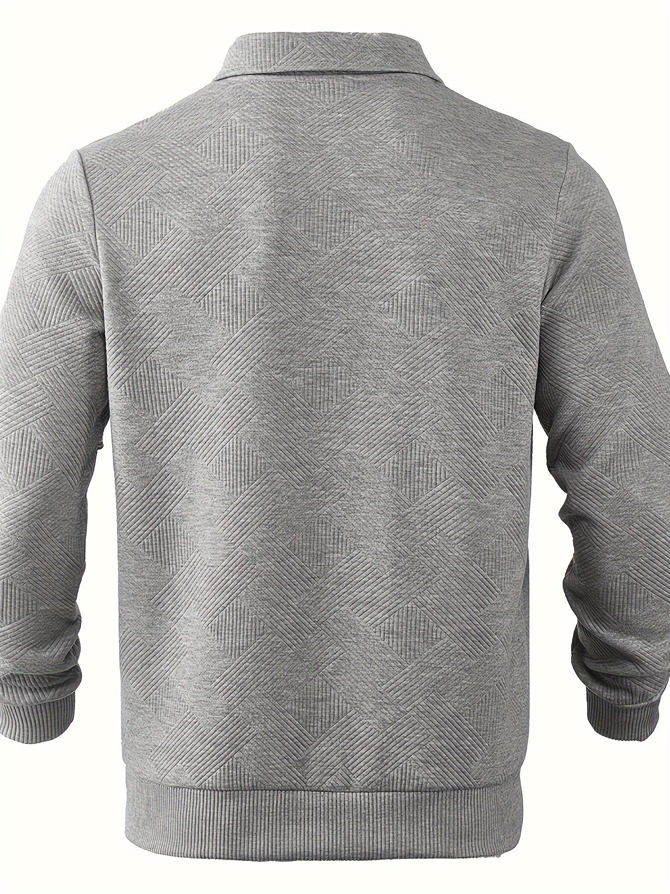 Casual Henley Pullover Sweater