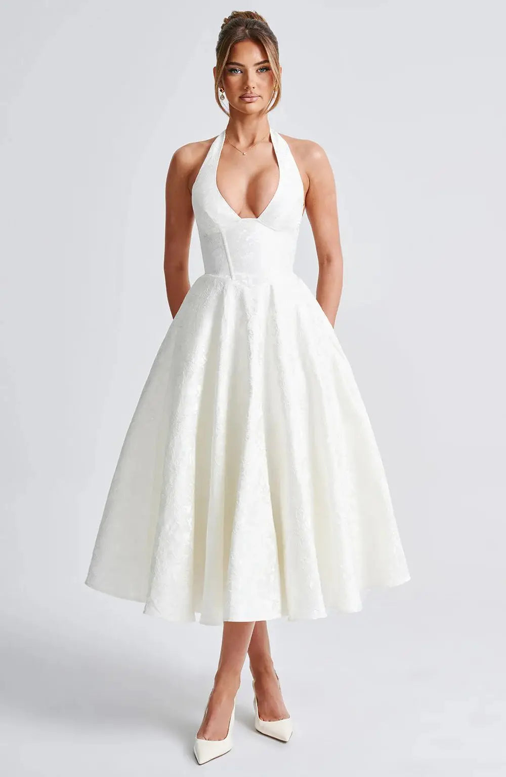 Aurelia™ Timeless A-Line Dress