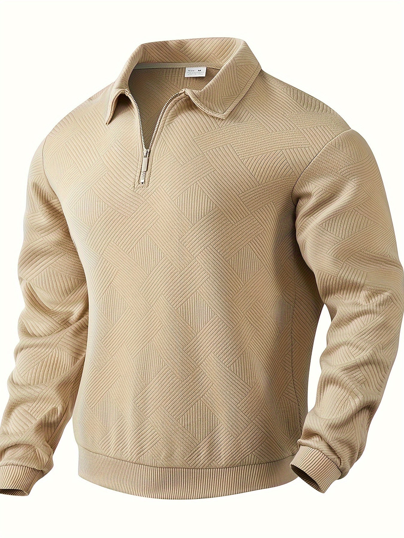 Casual Henley Pullover Sweater