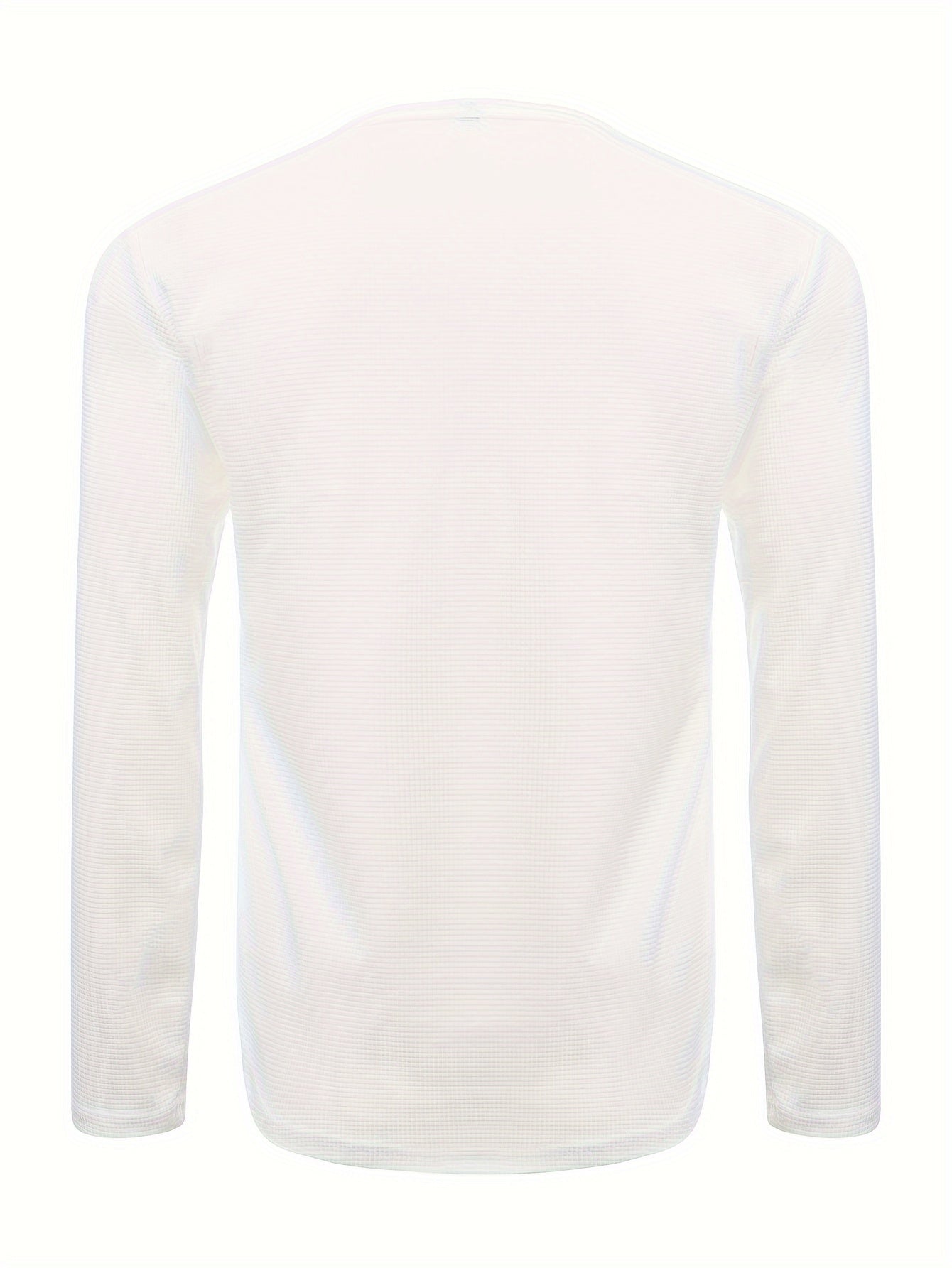 V Neck Long Sleeve T-shirt