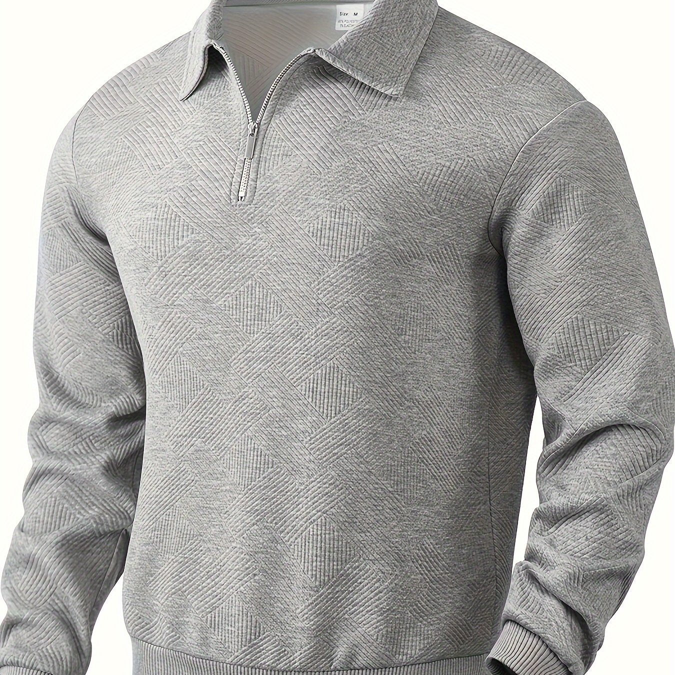 Casual Henley Pullover Sweater