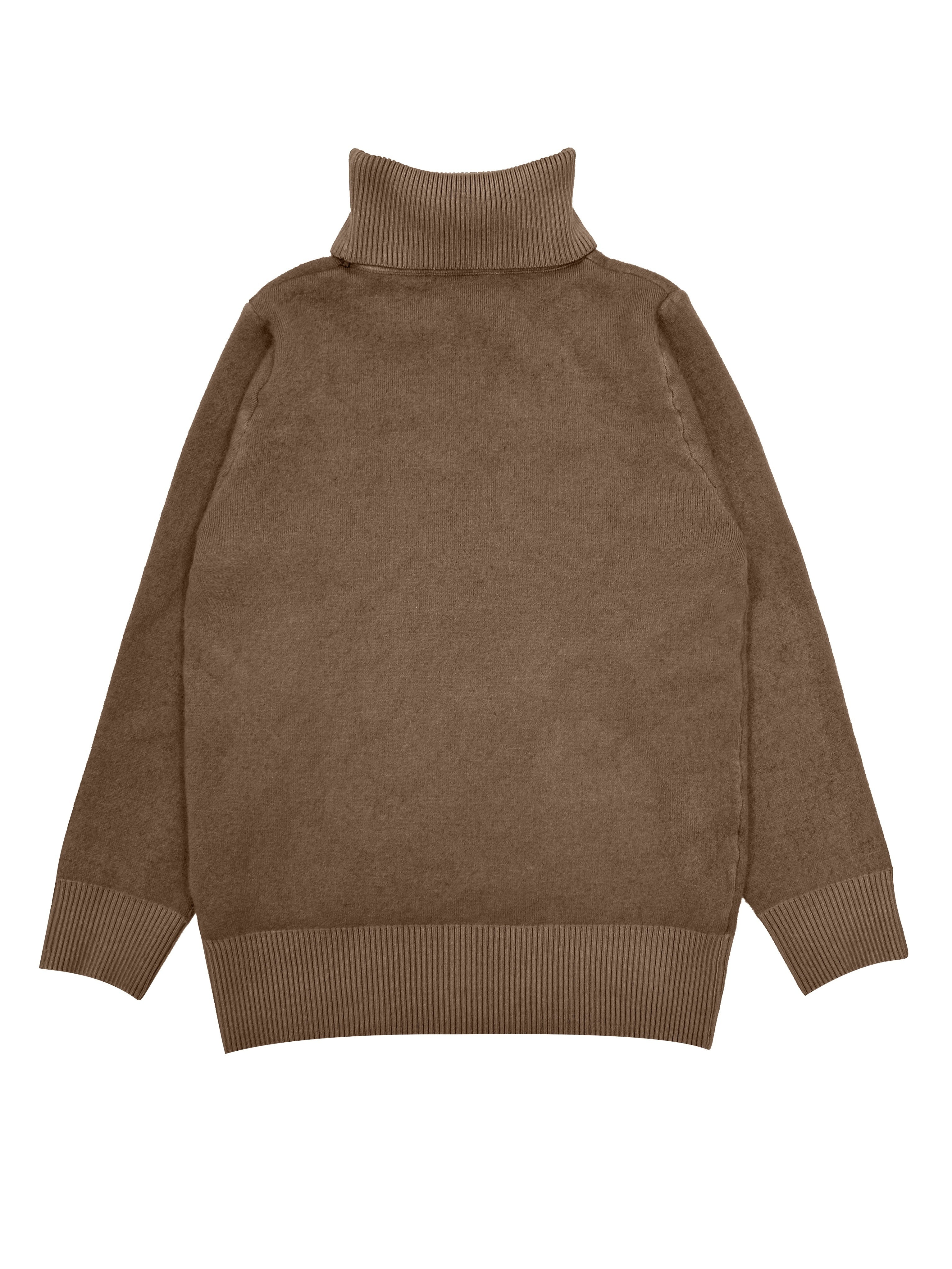 Clarance-Neck Sweater