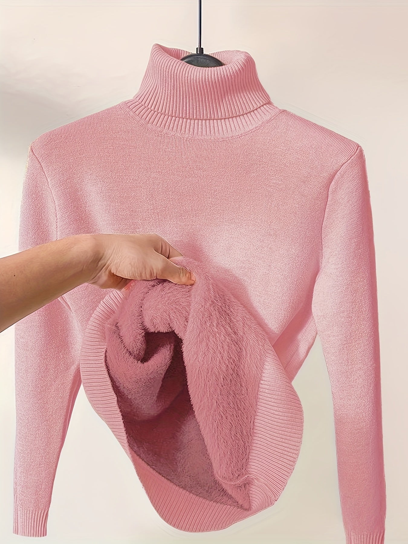 Clarance-Neck Sweater