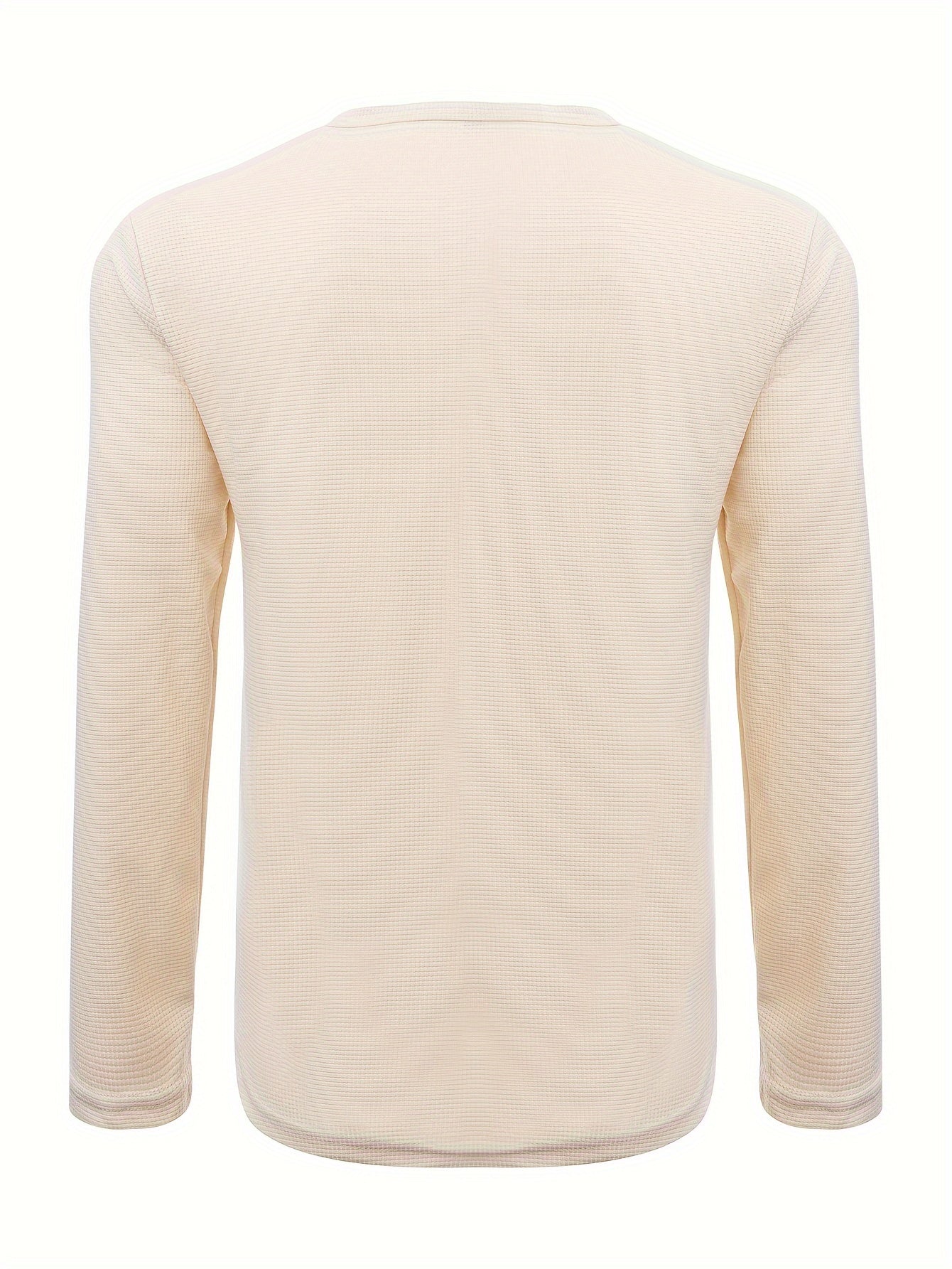 V Neck Long Sleeve T-shirt