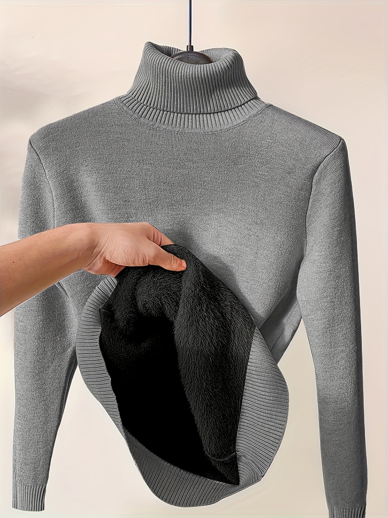 Clarance-Neck Sweater