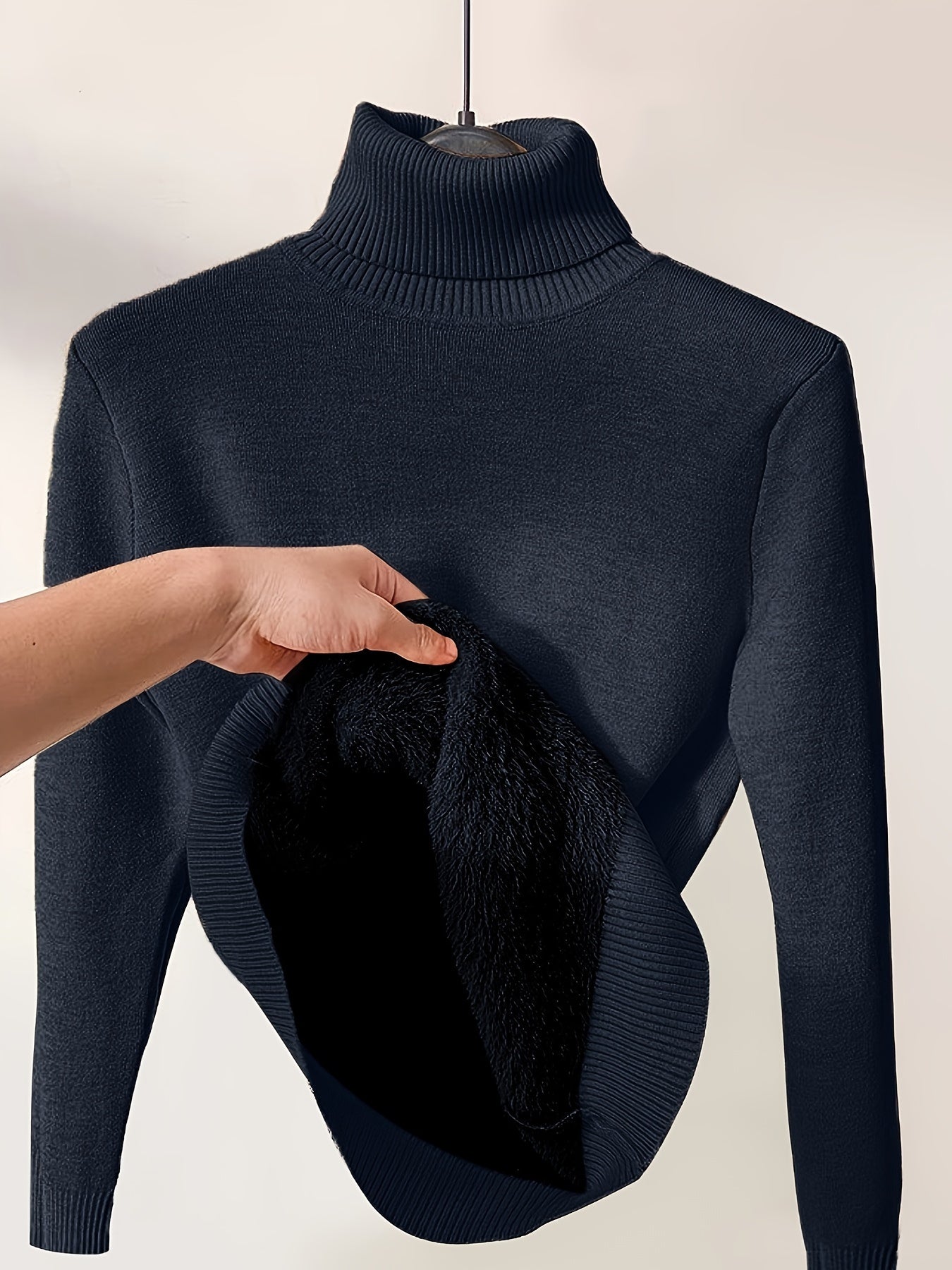 Clarance-Neck Sweater