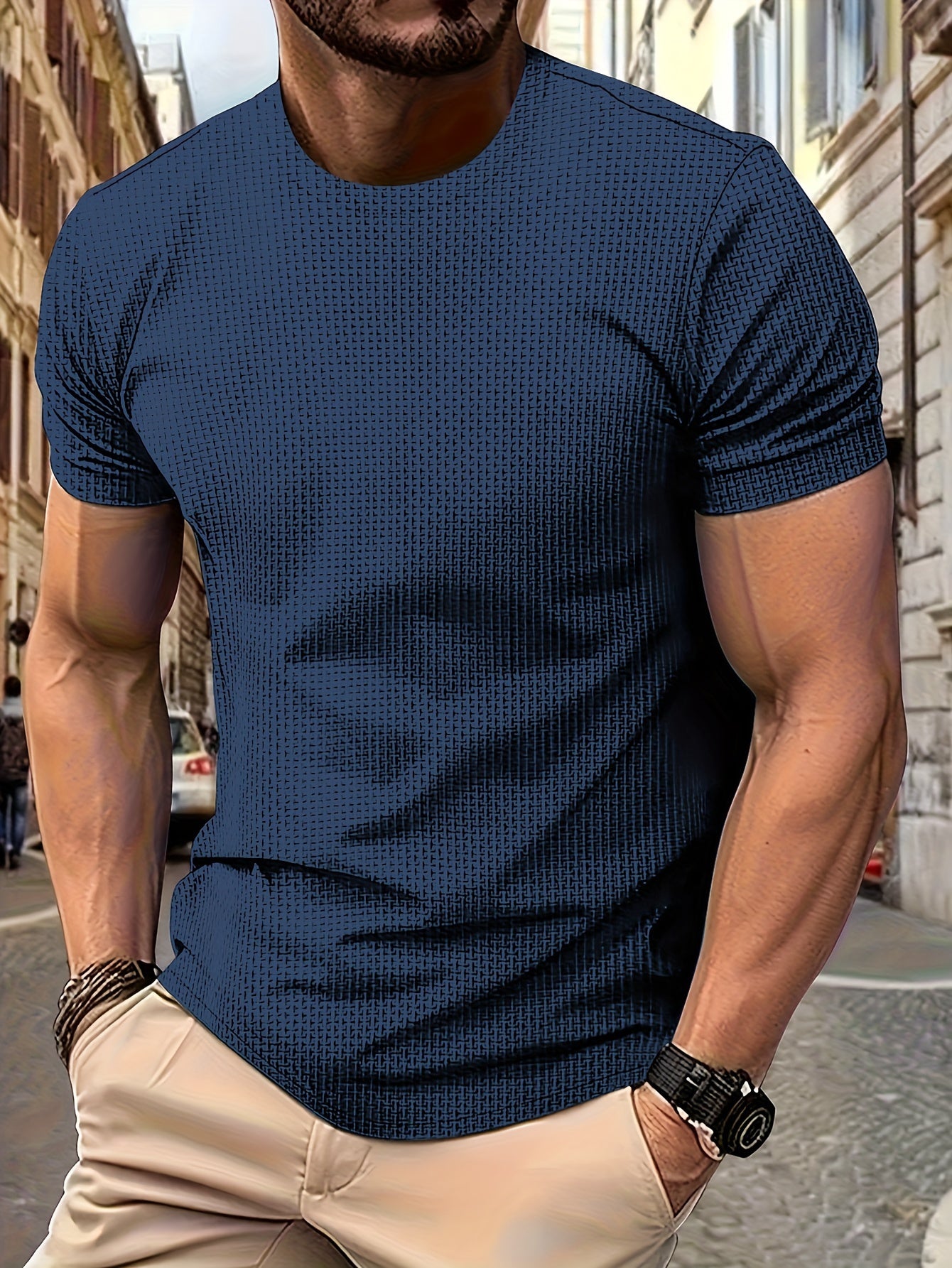 T-shirt Casual Short Sleeve